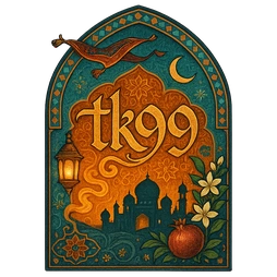 tk99 ব্র্যান্ড সিগনেচার লোগো